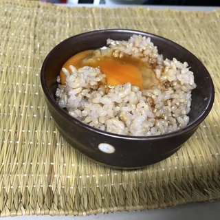 韓国風、卵かけご飯